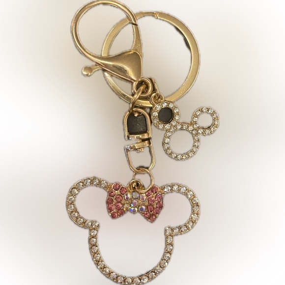 Mouse Bagcharm/ Keychain - Picture 1 of 4